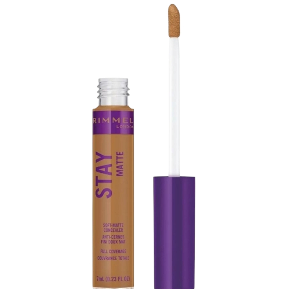 2 x Rimmel London Stay Matte Concealer 512 Amber